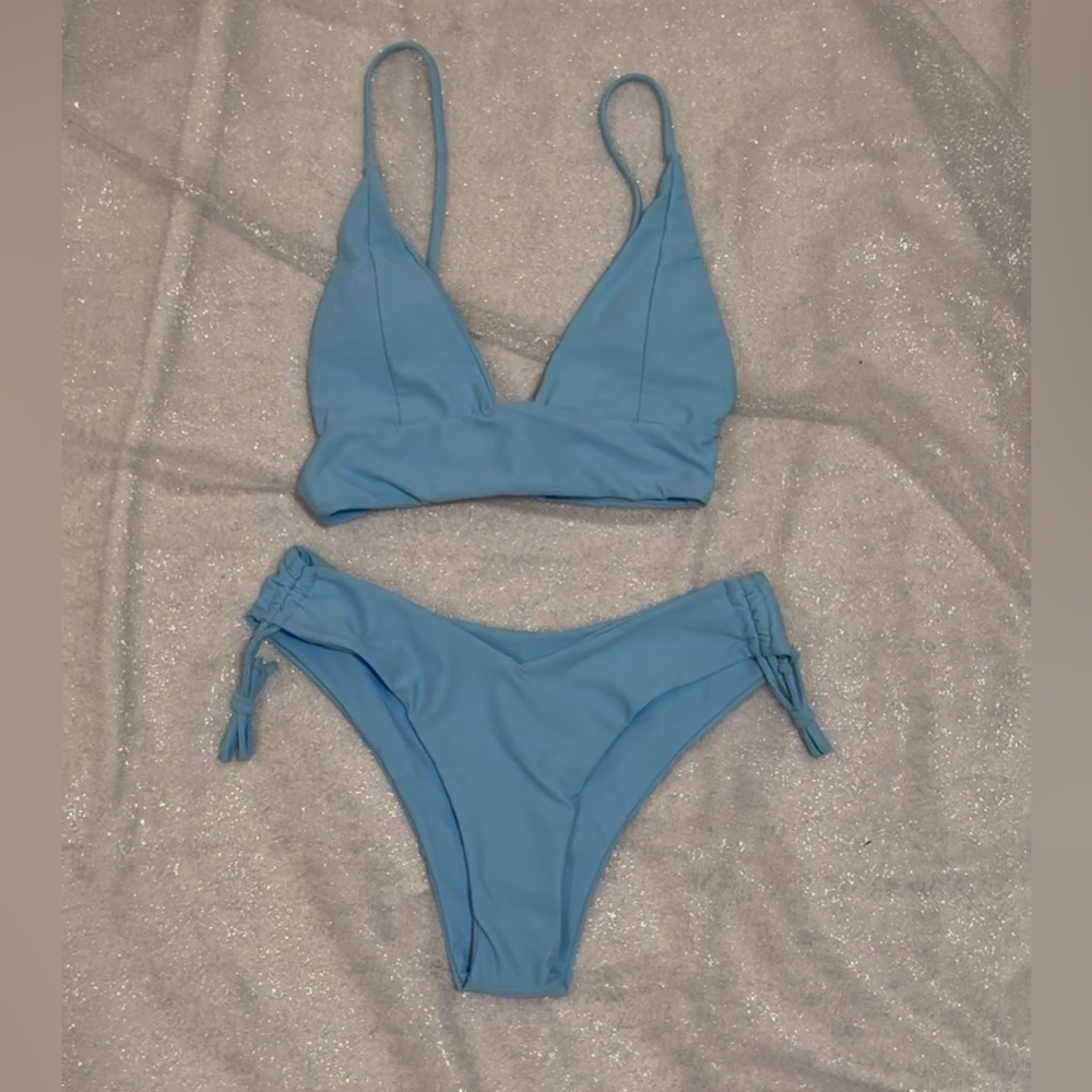 Light Blue Bikini Set